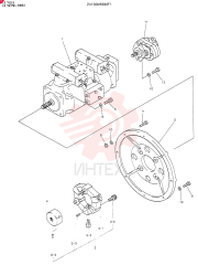 PUMP ASSY,CONNECT 24100N5590F1