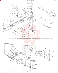 REMOTE-CONTROL ASSY (FOR EXPORT) 24100J9362F3 (2)
