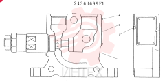 SECTION ASSY,INLET 2436R699F1