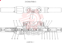 SPOOL ASSY 2436R708F1