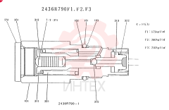 VALVE ASSY 2436R790F1