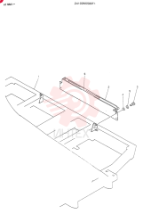VANDALISM PRO. GROUP (FOR NORTH AMERICA) 24100N5580F1