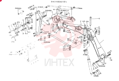 ATT SUB ASSY, GUTTER, CONSISTS OF REF. 1 TO 52