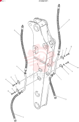 1NSTAL, HYDR LINES