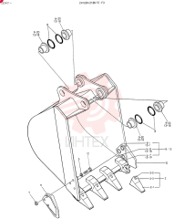 BUCKET   ASSY 24100N2189F2