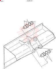 BUCKET, FINISHING 24100P914F1