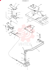 CONTROL ASSY, Serial Range: LE3401-LE4161 24100J4822F2