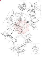 CONTROL ASSY, Serial Range: LE4403-LE4636 24100J4973F5 (2)