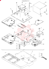CONTROL ASSY, Serial Range: LE4403-LE4636 24100J4973F5 (1)
