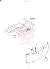 COUNTER-WEIGHT 24100N2397F1