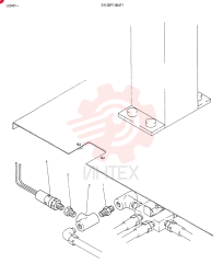 DETECTOR, PRESSURE 24100P1064F1