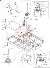 FRAME ASSY, UPP, Serial Range: -LE3401