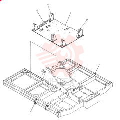 FRAME, UPP 2422N683