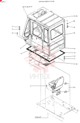 INSTAL, CAB, Serial Range: LE3401-LE4161
