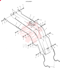 INSTAL, HYDR LINES 24100J4939F1