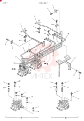 INSTAL, HYDR LINES 24100J4245P1