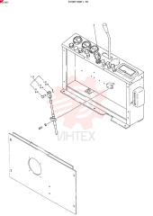 PANEL ASSY,INST, Serial Range: LE3401-LE4402