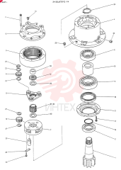 REDUCTION UNIT, Serial Range: -LE4637