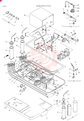 REMOTE-C0NTROL ASSY, Serial Range: LE3401-LE4161