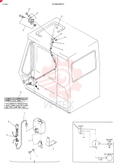 Схема (K903B) - EXCAVATOR ASN LE3401 (1/85-12/03) 24100J5094F1