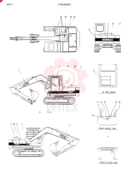 Схема (K903B) - EXCAVATOR ASN LE3401 (1/85-12/03) 24100J6085F2