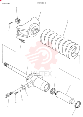 SPRING ASSY, TRACK 24100N2205F2