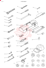 TOOL ASSY 24100N1695F24
