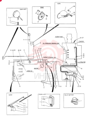 WIRING ASSY, Serial Range: LE3401-LE3496