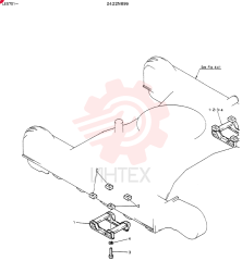 REWORK FRAME,LOW 2422N899