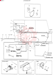 WIRING ASSY.ELEC 24100N3010F1