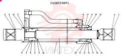 CYLINDER 2438U738F1