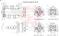 FLEXIBLE JOINT 24100J5144F1