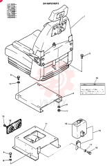 Схема (K904) - MARK II EXCAVATOR ASN YW1119 (1/88-12/03) 24100P2160F3