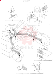 INSTAL HYDR LINES, LOW 24100J9342F1