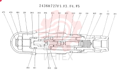 VALVE PRESSURE RELIE 2436R727F1