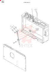 PANEL ASSY, INST,FOR COLD REGIONS, Serial Range: LX1201--LX1219 24100P1034F2 (1)