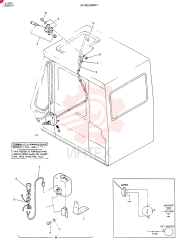 Схема (K904D) - EXCAVATOR ASN LW5801 (1/84-12/03) 24100J5094F1 (1)