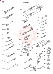 TOOL ASSY (FOR EXPORT ) 24100N1695F19 (2)