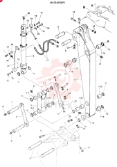ARM ASSY 24100J6232F1
