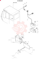 COLL ASSY,ONE-WAY 24100N3042F2