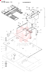 PLATE ASSY,FLOOR 24100N2978F2