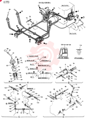 Схема (K904L) - MARK II EXCAVATOR ASN LX1526 (1/88-12/03) 24100J10810F4 (1)