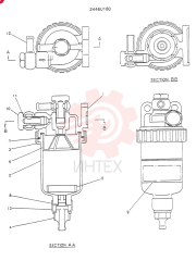 SEPARATOR 2446U180