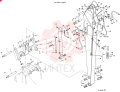 ARM ASSY, 3.1 M, CONSISTS OF REF. 2 TO 37
