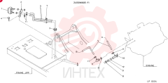 Схема (K905) - EXCAVATOR BTW LP0004 - LP0554 (1/82-12/03) 24100N1805F1