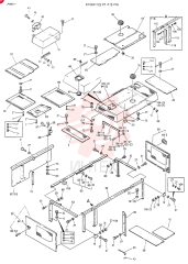 GUARD  ASSY, Serial Range: LP0601--LP1068