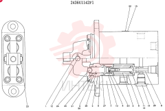PILOT VALVE 2436U1142F1