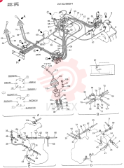 Схема (K905) - MARK II EXCAVATOR BTW LP2401-LP3407 (1/00-12/03) 24100J9990F1 (1)