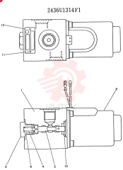 VALVE 2436U1314F1