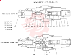 VALVE PRESSURE RELIE 2436R683F1